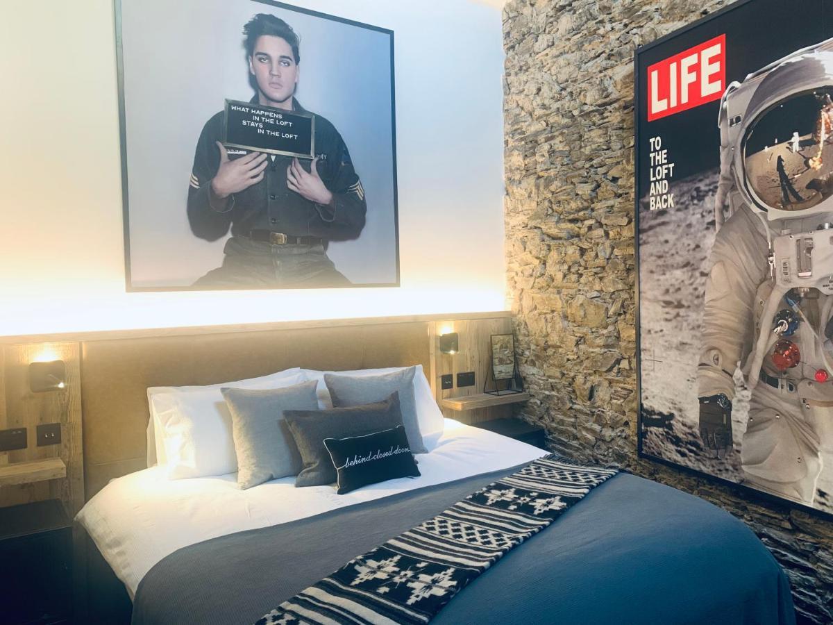 Loft 11 Stunning Luxury Nyc Loft Style Interior Designed 2Bd Apartment Excellent City Centre Location Mezzanine Cinema Room Designer Furniture Amazing Space Douglas Exteriör bild