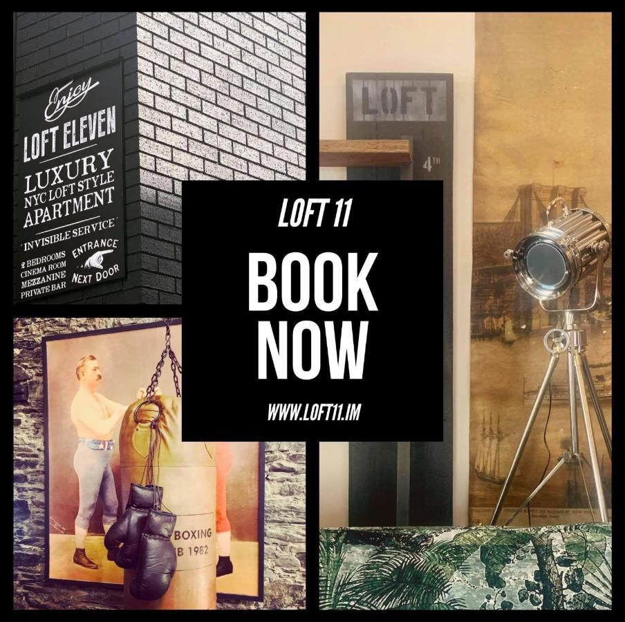 Loft 11 Stunning Luxury Nyc Loft Style Interior Designed 2Bd Apartment Excellent City Centre Location Mezzanine Cinema Room Designer Furniture Amazing Space Douglas Exteriör bild